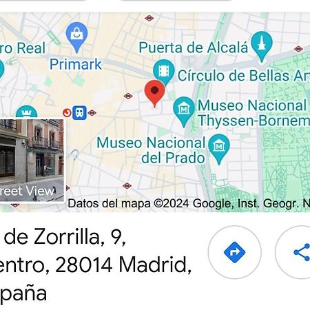 Appartement La Casita De Cibeles à Madrid Extérieur photo