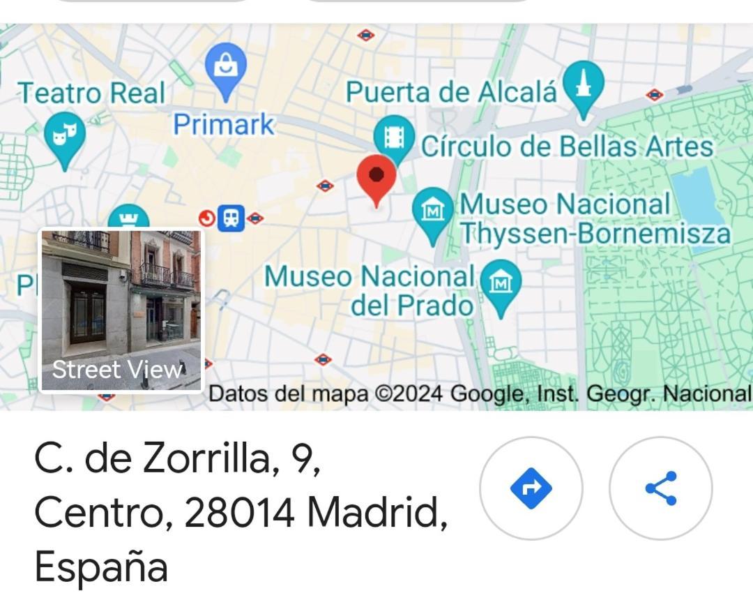 Appartement La Casita De Cibeles à Madrid Extérieur photo
